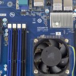 Gigabyte MB51 P0 NIC Heatsink