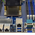 Gigabyte MB51 P0 Rear IO Ports