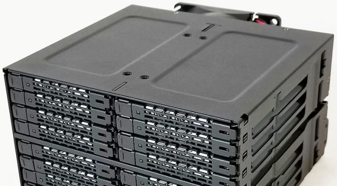 Icy Dock ToughArmor MB516SP-B 16-Bay Hot-Swap Mobile Rack Review Icy Dock ToughArmor MB16SP B 16 Bay