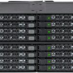 Icy Dock ToughArmor MB16SP B 16 Bay Outfitted With Drives