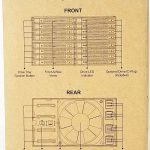 Icy Dock ToughArmor MB16SP B 16 Bay Retail Box Right Side