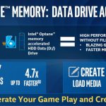 Intel Optane Memory Data Drive Acceleration