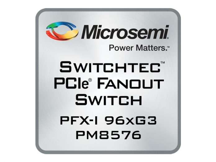 Microsemi Switchtec PCIe Fanout Switch