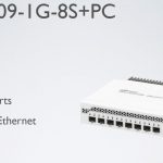 MikroTik CR309 1G 8S+PC Switch