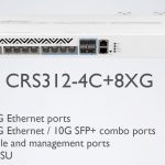 MikroTik CR312 4C+8XG Switch