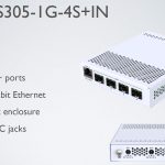MikroTik CRS305 1G 4S+IN Switch