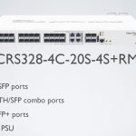 MikroTik CRS328 4C 20S 4S+RM Switch