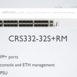 MikroTik CRS332 32S+RM Switch