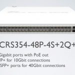 MikroTik CRS354 48P 4S+2Q+ Switch