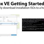 Proxmox VE ZFS Download ISO Directly To Host