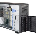 Supermicro AS 4023S TRT Front Open View