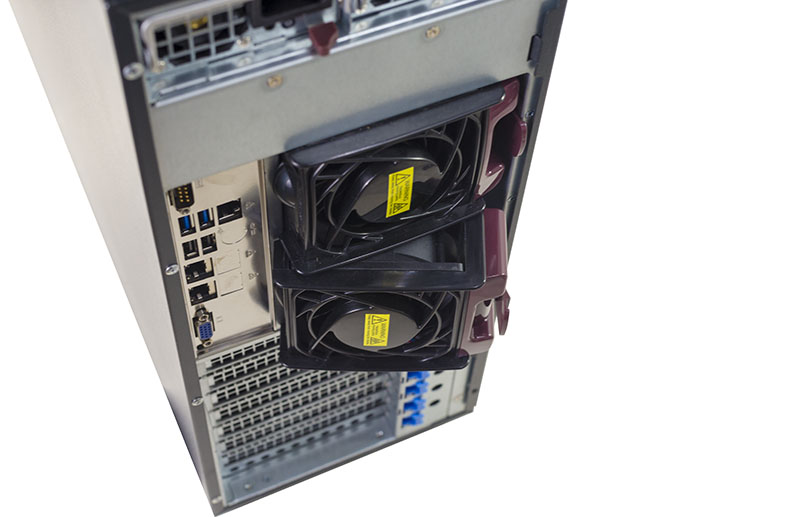 Supermicro AS-4023S-TRT Review Dual AMD EPYC 4U Tower Server