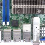Supermicro X11SDV 16C TP8F Intel I350AM4 Networking