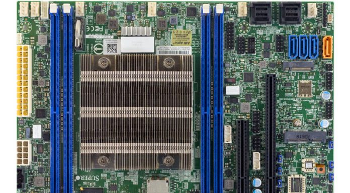 Supermicro X11SDV-16C-TP8F Review Network and 16C CPU Galore Supermicro X11SDV 16C TP8F Overview