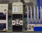 Supermicro X11SDV 16C TP8F Rear IO