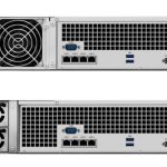 Synology RS2418+ And RS2418RP+ Rear View