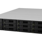 Synology RS2418+ Front Three Quarter