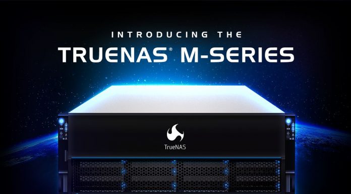 iXsystems TrueNAS M-Series Launched IXsystems TrueNAS M Series