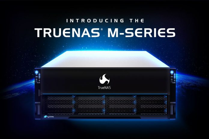 IXsystems TrueNAS M Series