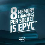 AMD This Is EPYC 8x DDR4 Channels