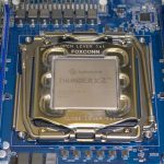 Cavium ThunderX2 Chip In Socket