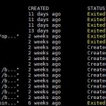 Cavium ThunderX2 Docker Ps
