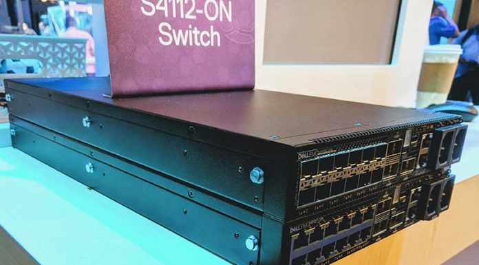 Dell EMC S4112-ON Half-Width 10GbE to 100GbE Switches Dell EMC Netoworking S4112 ON