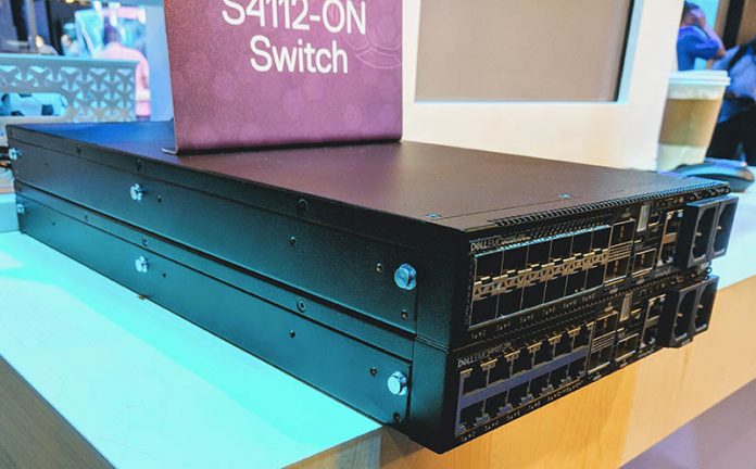 Dell EMC S4112-ON Half-Width 10GbE to 100GbE Switches