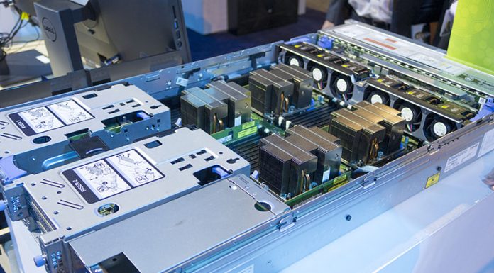 Dell EMC PowerEdge R840 Launched 4 Socket 2U 24x NVMe Dell EMC PowerEdge R840 Internals
