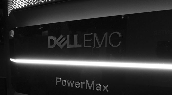 Dell EMC PowerMax Launched for High-end Storage Dell EMC PowerMax Front