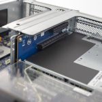 Gigabyte R281 G30 Riser Over PSUs