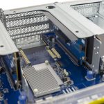 Gigabyte R281 G30 Risers And OCP Mezzanine