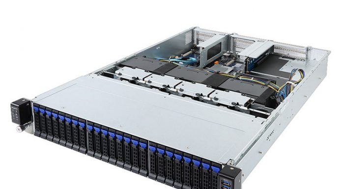 Gigabyte R281-G30 Versatile Compute Platform Review Gigabyte R281 G30 Three Quarter