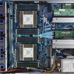 Gigabyte R281 T90 V6 Internal Without Shrouds