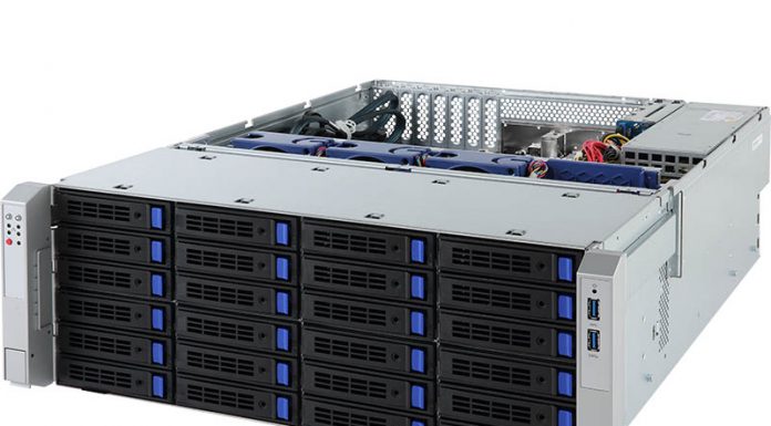 New Gigabyte S451-3R0 Storage Servers Launched with 36 Bays Gigabyte S451 3R0 Angle