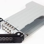 Icy Dock ToughArmor MB699VP B 4 Bay U2 NVMe Hot Swap Enclosure Drive Tray