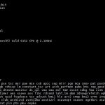 Intel Xeon Gold 6152 Lscpu