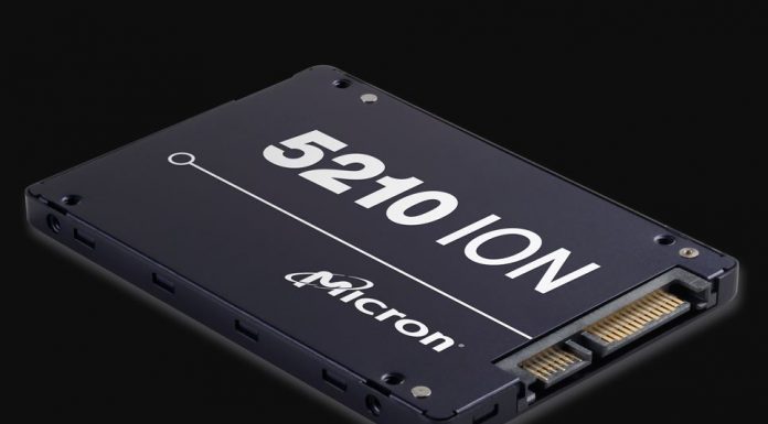 Micron and Intel Release QLC NAND and Micron 5210 ION Shipping Micron 5210 SSD QLC NAND
