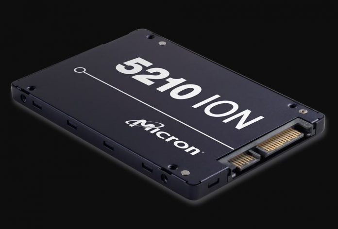 Micron 5210 SSD QLC NAND