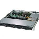 Supermicro AS 1013S MTR Front Three Quarter