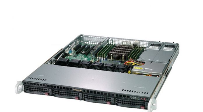 Supermicro at Risk of Delisting from the NASDAQ Supermicro AS 1013S MTR Front Three Quarter