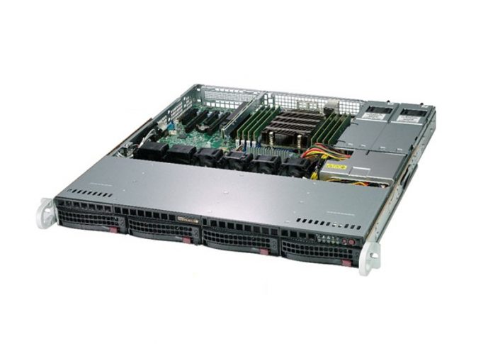 Supermicro AS 1013S MTR Front Three Quarter