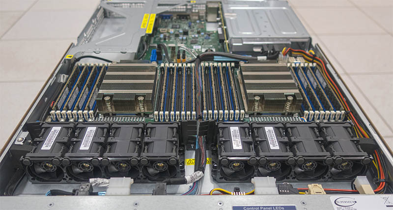 Supermicro AS 1123US TR4 Airflow Front