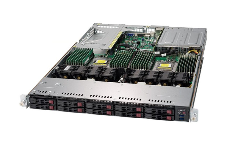 Supermicro AS 1123US TR4 Front Top Open