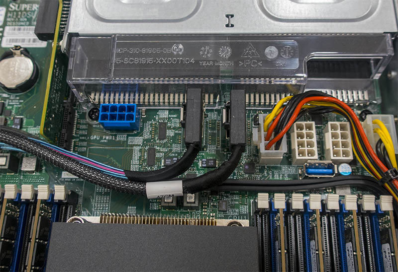 Supermicro AS 1123US TR4 SFF 8087 SATA And USB Type A
