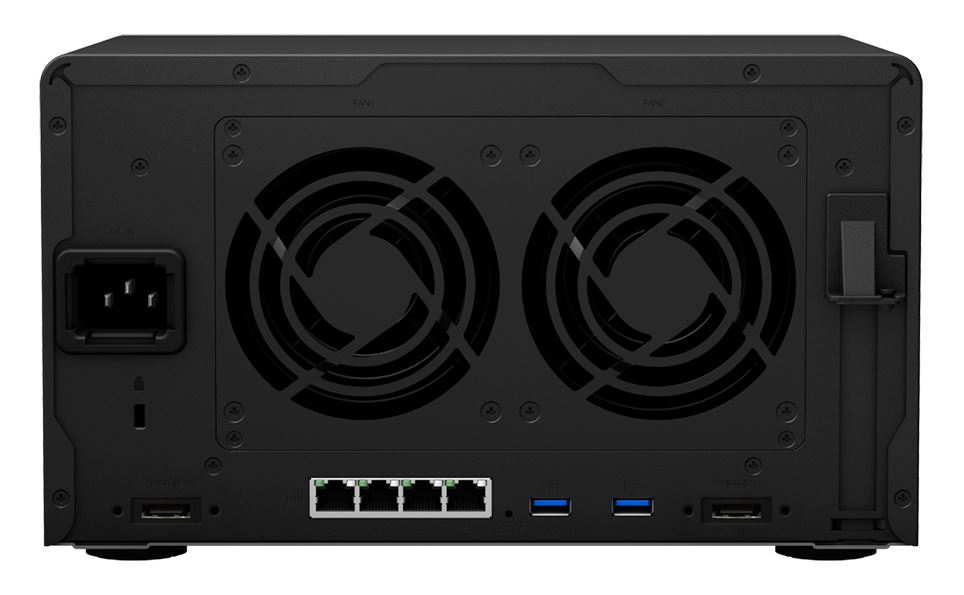 Synology DS1618+ Rear