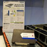 ADATA SR2000 U.2 SSD In Wistron Power9 Server