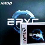 AMD EPYC 7000 Series Retail Box And Badge