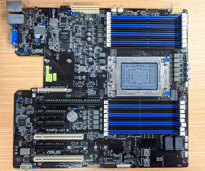 ASUS KNPA U16 AMD EPYC 7000 Series Motherboard