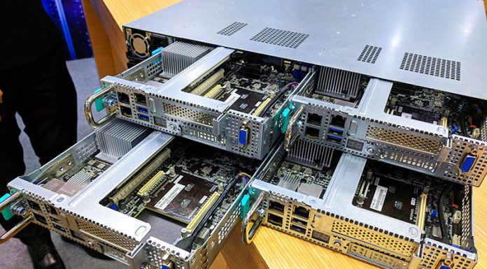 ASUS Server at Computex 2018 ASUS RS720Q E9 RS24 S Sleds